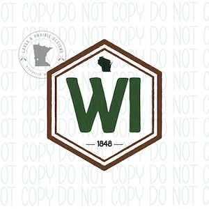 Wisconsin PNG SVG *Digital Download*