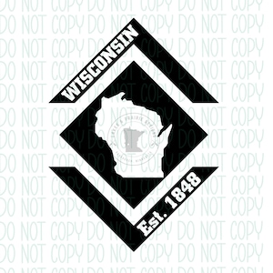 Wisconsin Arrow PNG ***Digital Design Only**