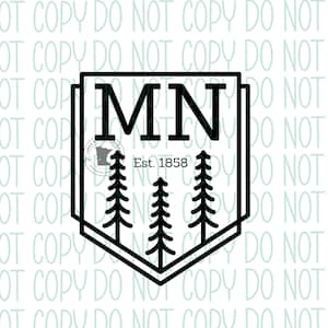 Minnesota Pines Abzeichen                        