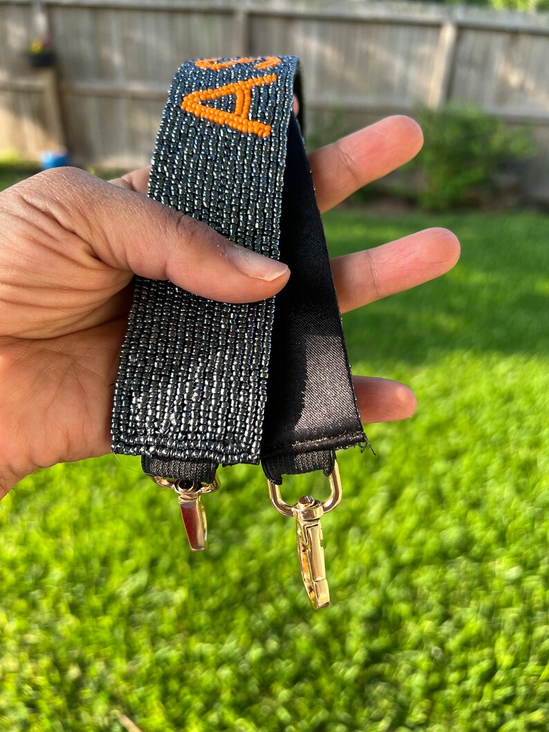 Houston Astros Beaded Purse Strap LET GO ASTRSO - Etsy