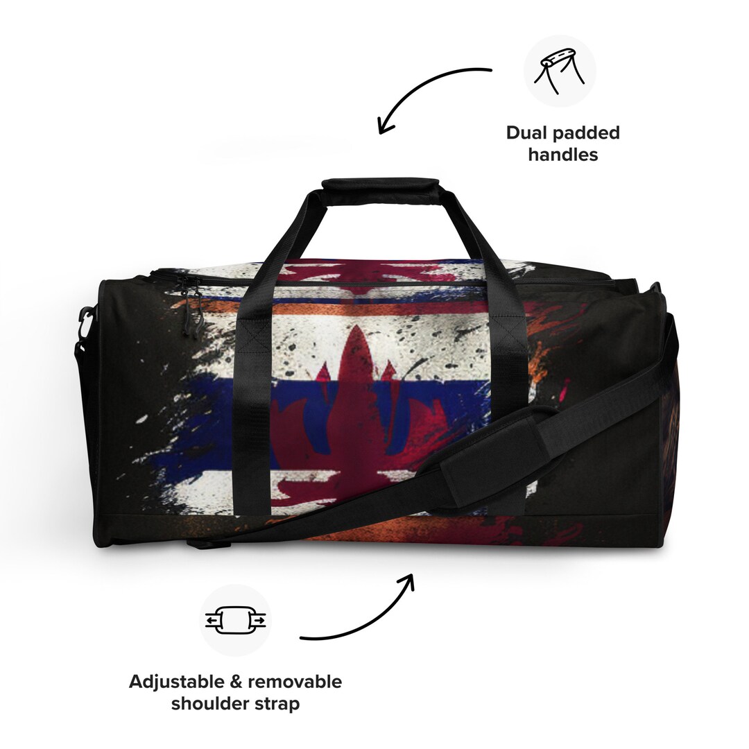 Thai Boxing Duffle Bag Etsy