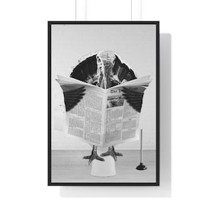 Lustiges Badezimmer Poster, Toiletten Poster, Badezimmer Kunst, Türkei druckbare Wandkunst, schwarz weiß, Kinderbadezimmer
