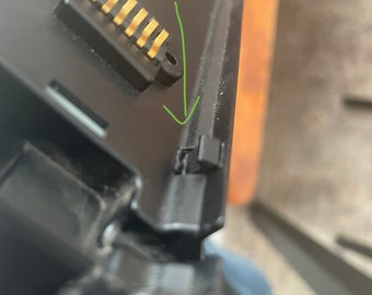 Yaesu FT-100 FT-100D Repair Tabs for Sub Panel