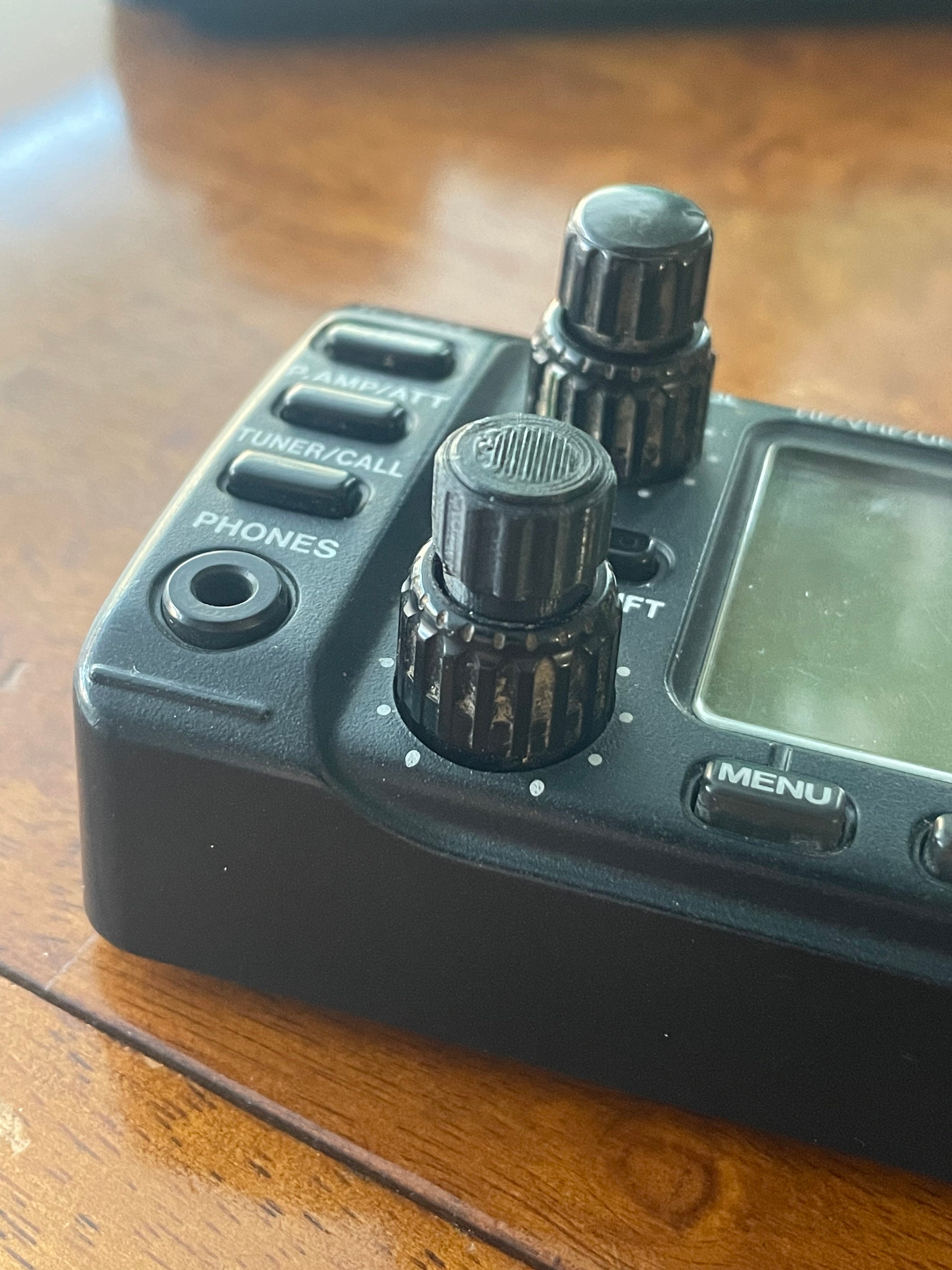 Icom 706MKIIG Volume / M-CH Knob 3D Printed Replacement - Etsy Icom 706MKIIG Volume / M-CH Knob 3D Printed Replacement - Etsy
