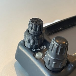 Yaesu FT-100 FT-100D Volume and Squelch Knob set
