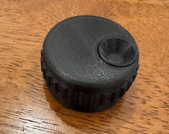 IC-706 Main Knob, 3D Printed Replacement