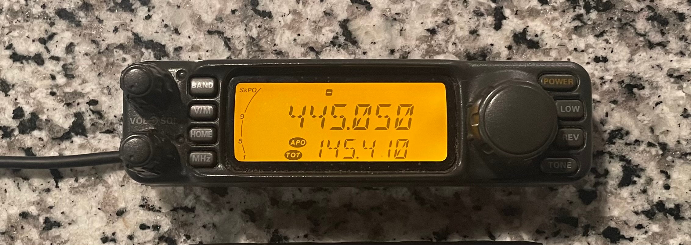 CAVO SEPARAZIONE FRONTALINO RADIO PER YAESU FT 857- 857/D - Foto 2