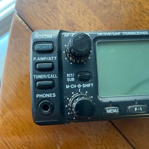 Icom 706MKIIG Volume / M-CH Knob 3D Printed Replacement