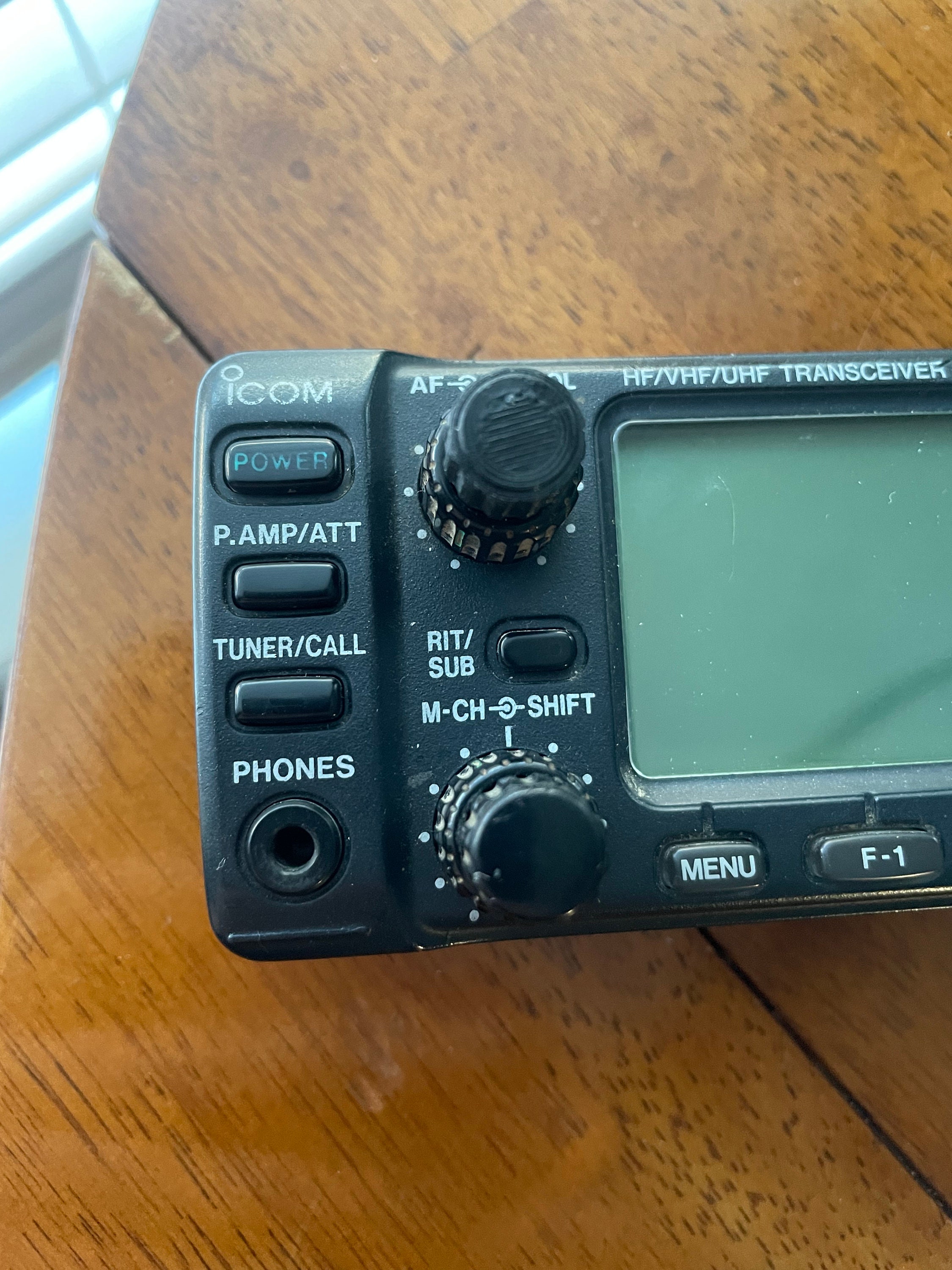 Icom 706MKIIG Volume / M-CH Knob 3D Printed Replacement - Etsy Icom 706MKIIG Volume / M-CH Knob 3D Printed Replacement - Etsy