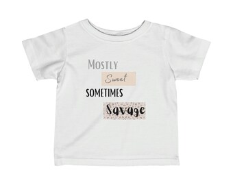 Toddler "Sweet" Jersey Tee