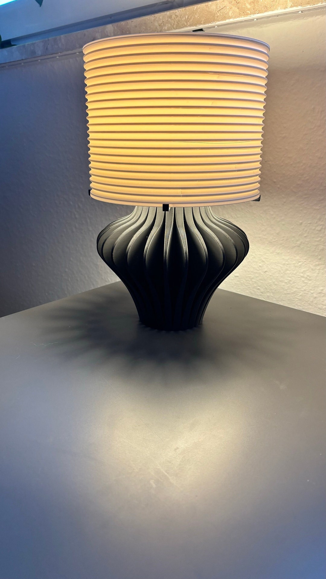 Design Table Lamp STL Commercial Etsy UK