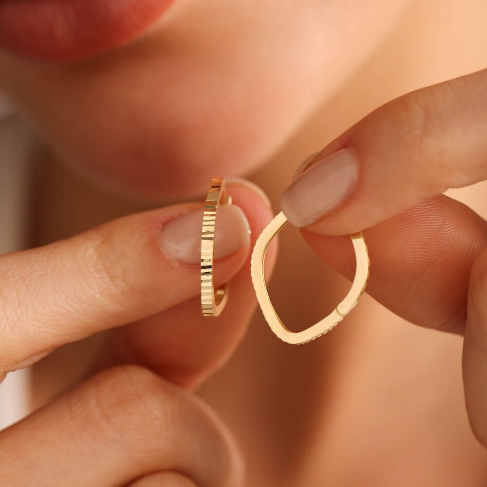 Gold earrings under 8000 deals