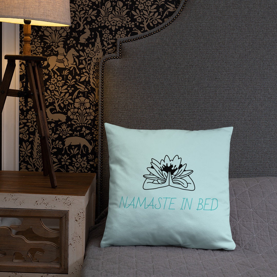 Namaste in bed pillow discount