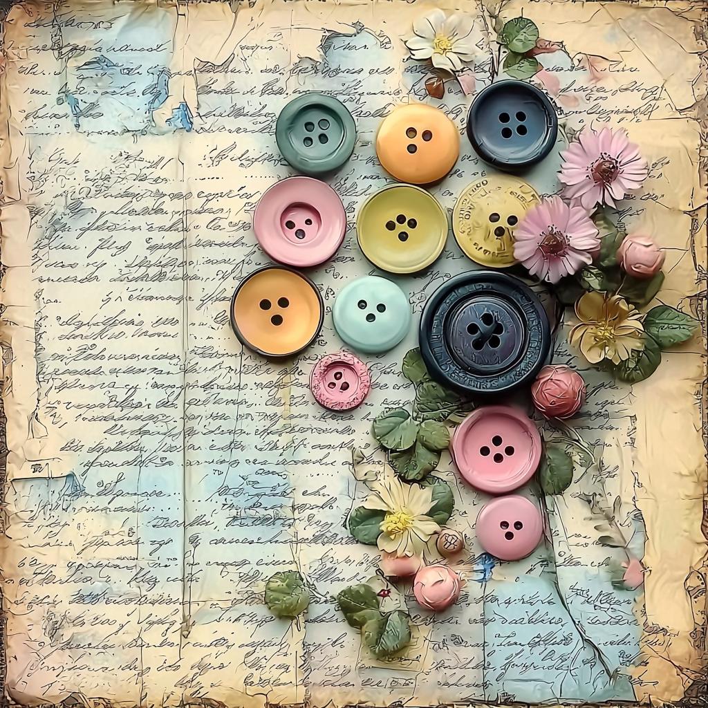 179 Vintage Sewing Junk Journal Kit Sewing Scrapbook Digital Printable ...