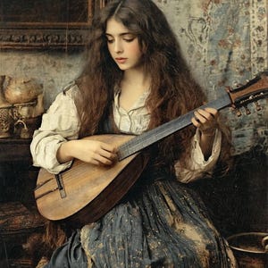 Rare Bohemian Gypsy, Digital Images, Boho, Photos, Vintage, Classic, Digital Ephemera, Bohemia, Vintage Art, Digital Collage, Junk Journal image 9