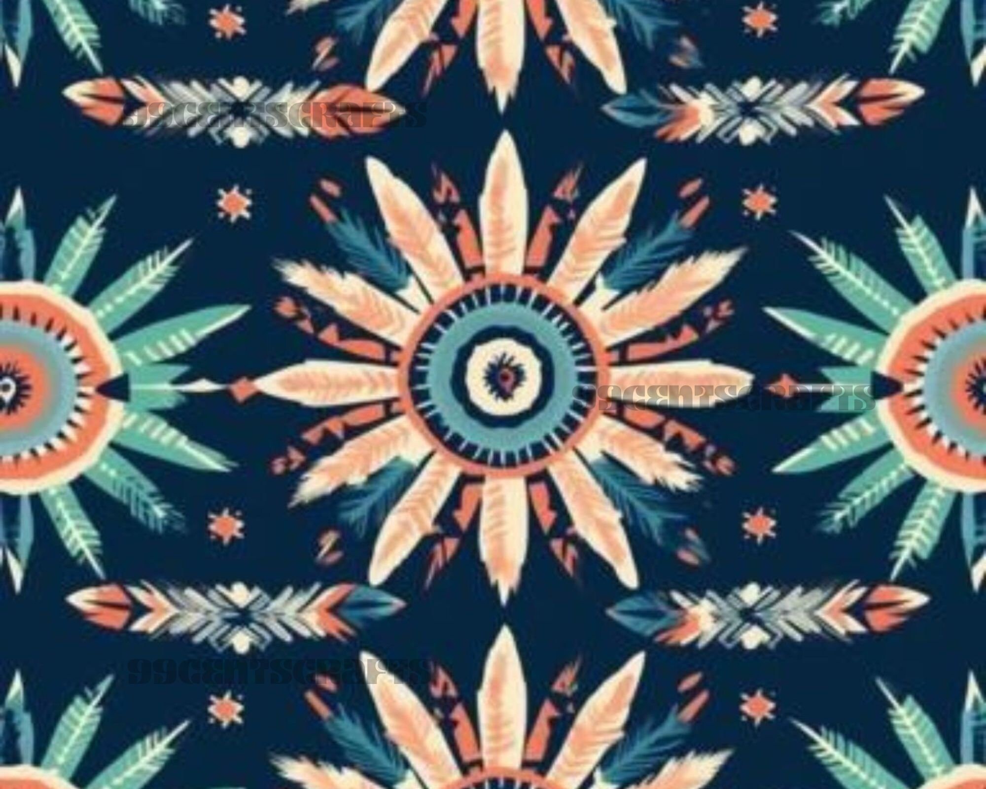 25 Native Digital Paper Pack. Scrapbooking Pages, Background, Scrapbook ...