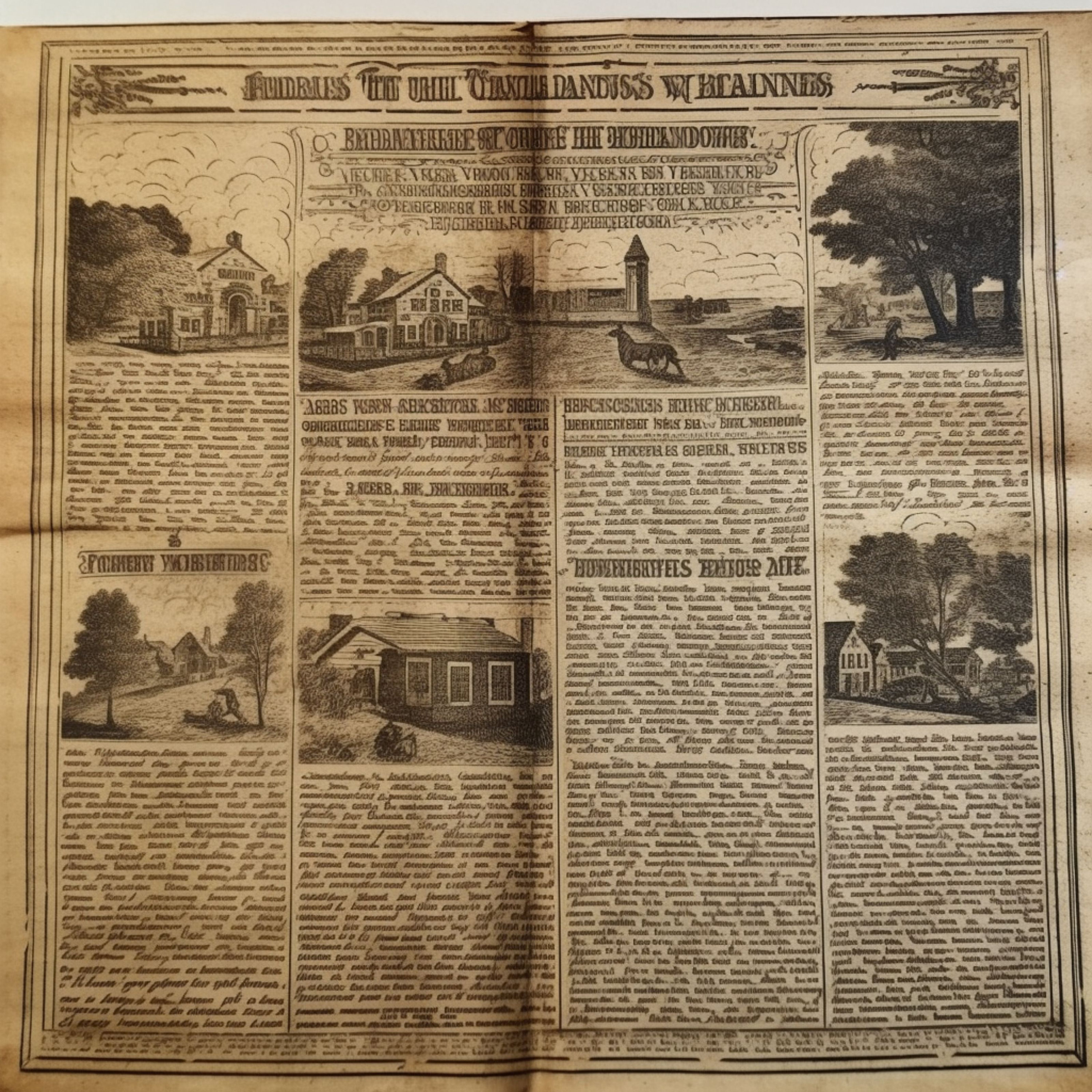 Junk Journal Printable Vintage Newspaper Vintage Paper Journal Etsy