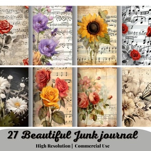 27 Bellissimo kit di diario Junk, kit compagno del Kruger Park, download digitale stampabile