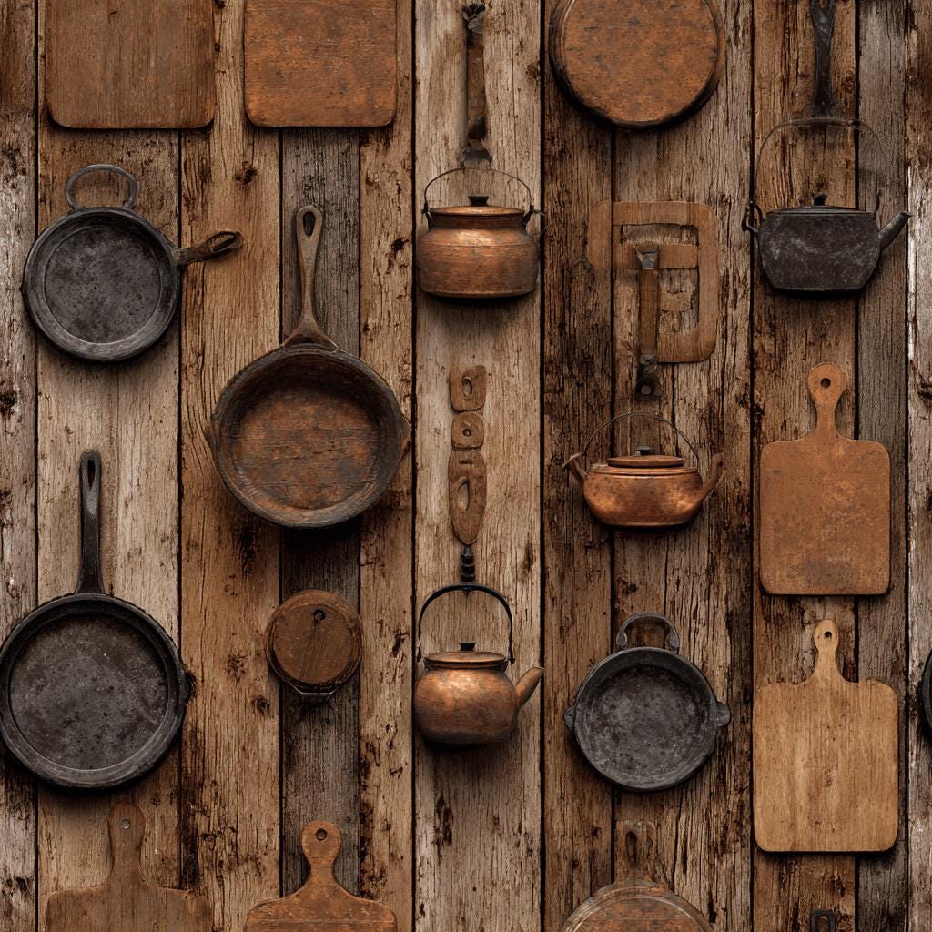 Vintage Recipe Kitchen Junk Journal Papers | Retro Cookbook Backgrounds ...