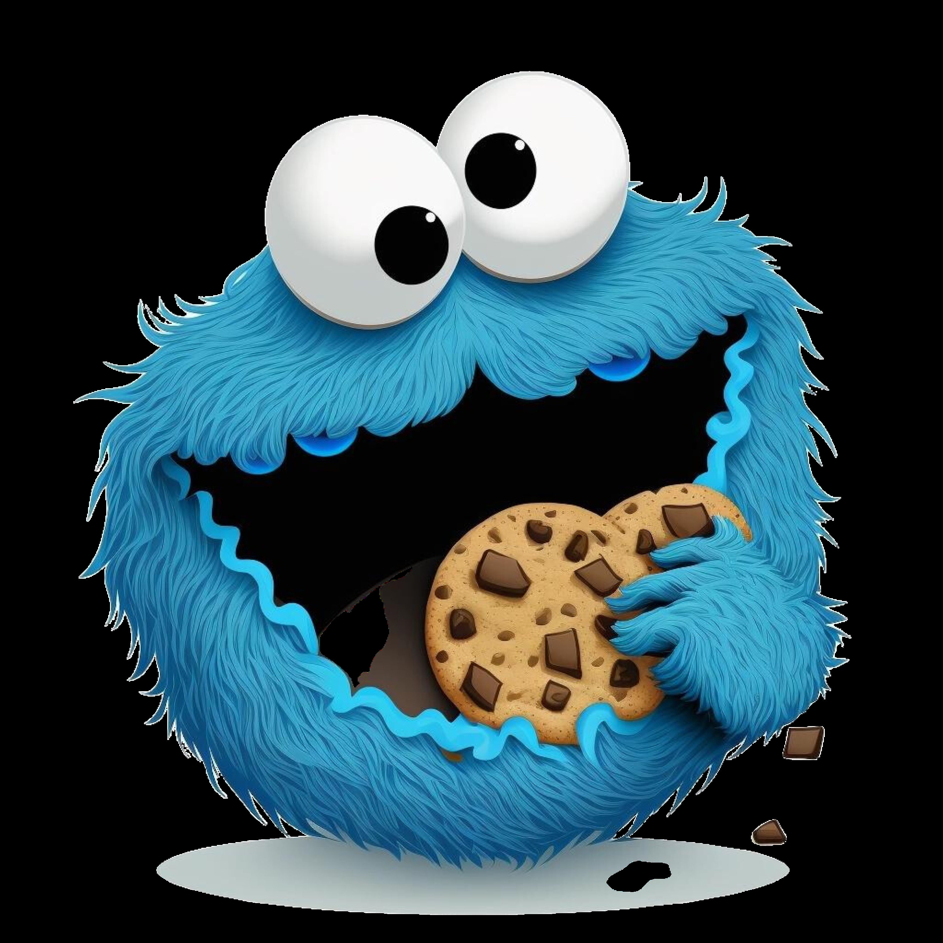 85 Designs Krümel Monster Clipart Bilder png Digital Download - Etsy.de