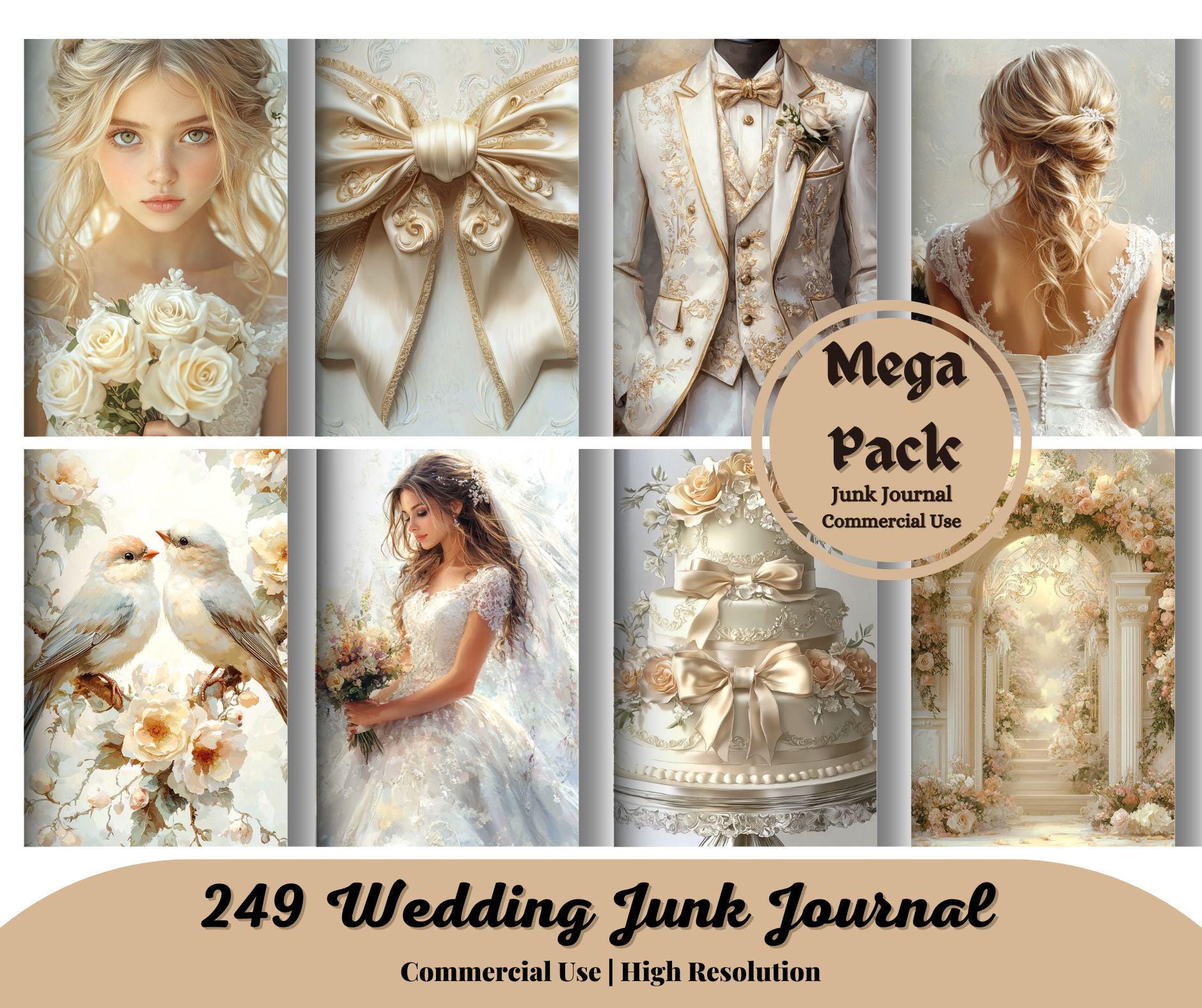 Wedding Junk Journal - Etsy