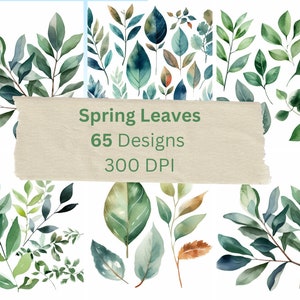 65 Leaves SVG Bundle Leaves SVG Plant Svg Paper Leaves  Leaf Templates  Wreath Cut Files Leaf Clipart Cricut Silhouette SVG