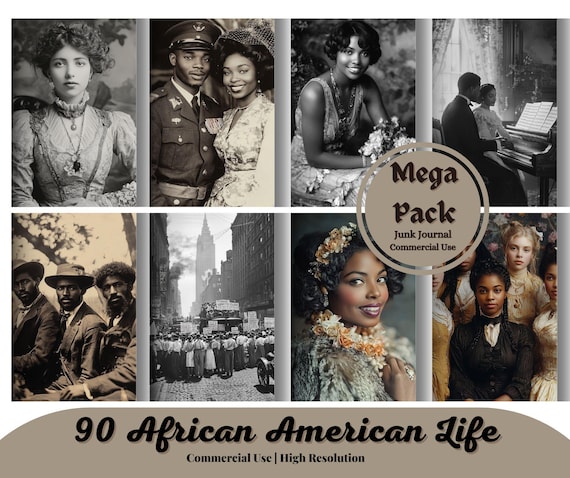Life African American, Vintage African American Women, Digital Images, Vintage Photos, Digital Collage, Ephemera, Classic, Vintage Art