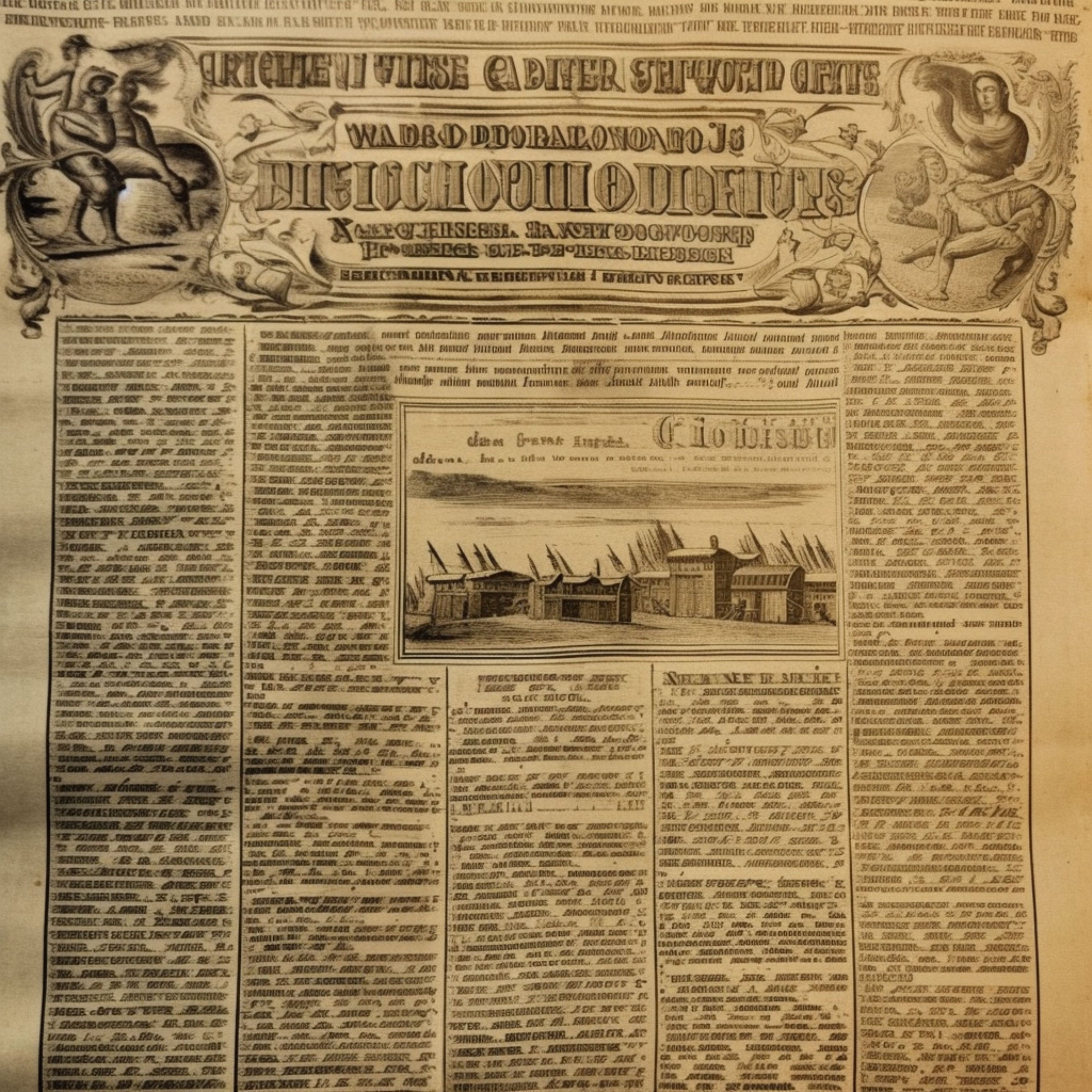 Junk Journal Printable Vintage Newspaper Vintage Paper Journal Etsy