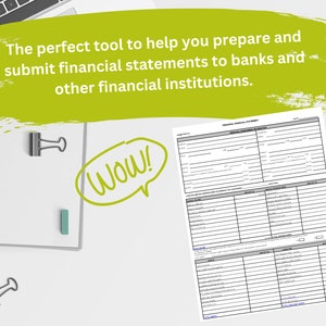 Real Estate Pro: Take Control of Your Finances with our Personal Financial Statement