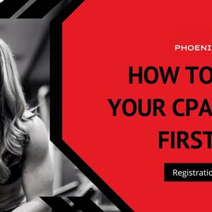 Puede incluir: Una mujer con un top negro sin mangas se encuentra en un gimnasio con una superposición gráfica roja y negra. El texto gráfico dice "PHOENIX FITNESS", "HOW TO PASS YOUR CPAT THE FIRST TIME", y "Registration Now Open".