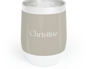 Personalized Wine Tumbler, Bridesmaid Gift, Bridesmaid Proposal, Personalized Wine Glasses, Custom Wine Glasses, Custom Wine Tumbler