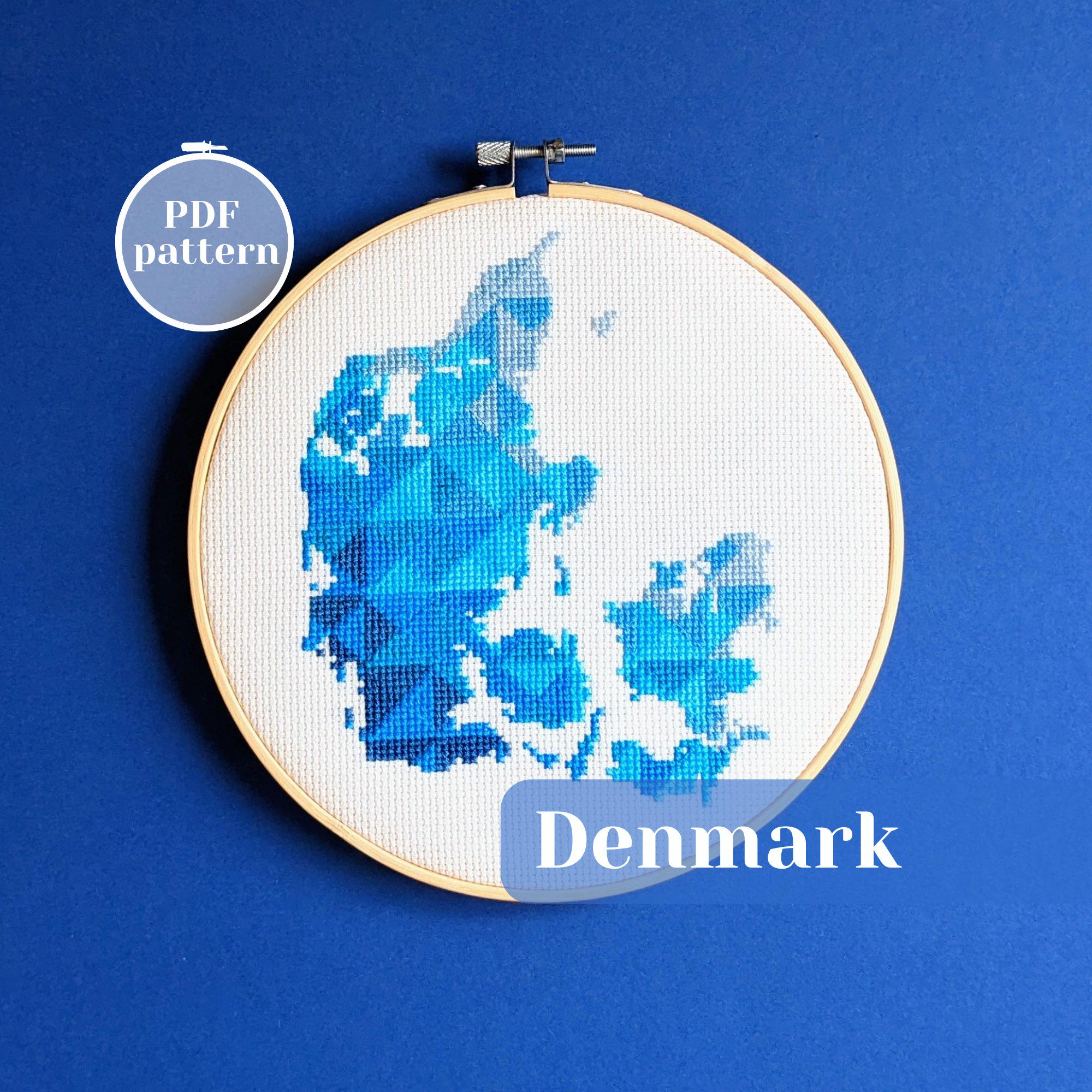 Danish Cross Stitch Patterns - Etsy