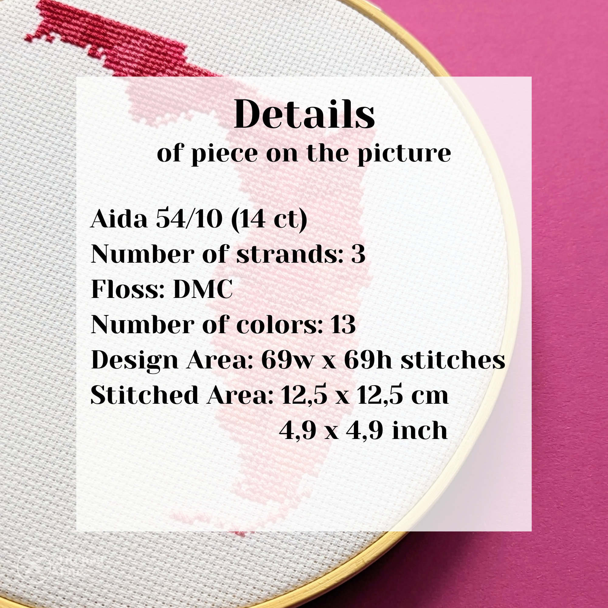 Florida Map Cross Stitch Pattern. Modern Simple Xstitch PDF Chart ...