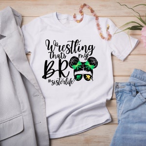 Sorella di wrestling in formato SVG, Sorella di wrestling png, File in formato SVG di wrestling, Sorella di wrestling, Camicia sorella sportiva,