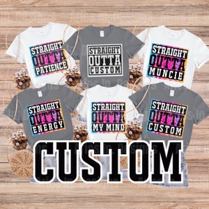 Straight Outta SVG, Straight Outta Your Text SVG, Instant Download, Straight Outta Template, Straight Outta Compton svg, Straight Outta png