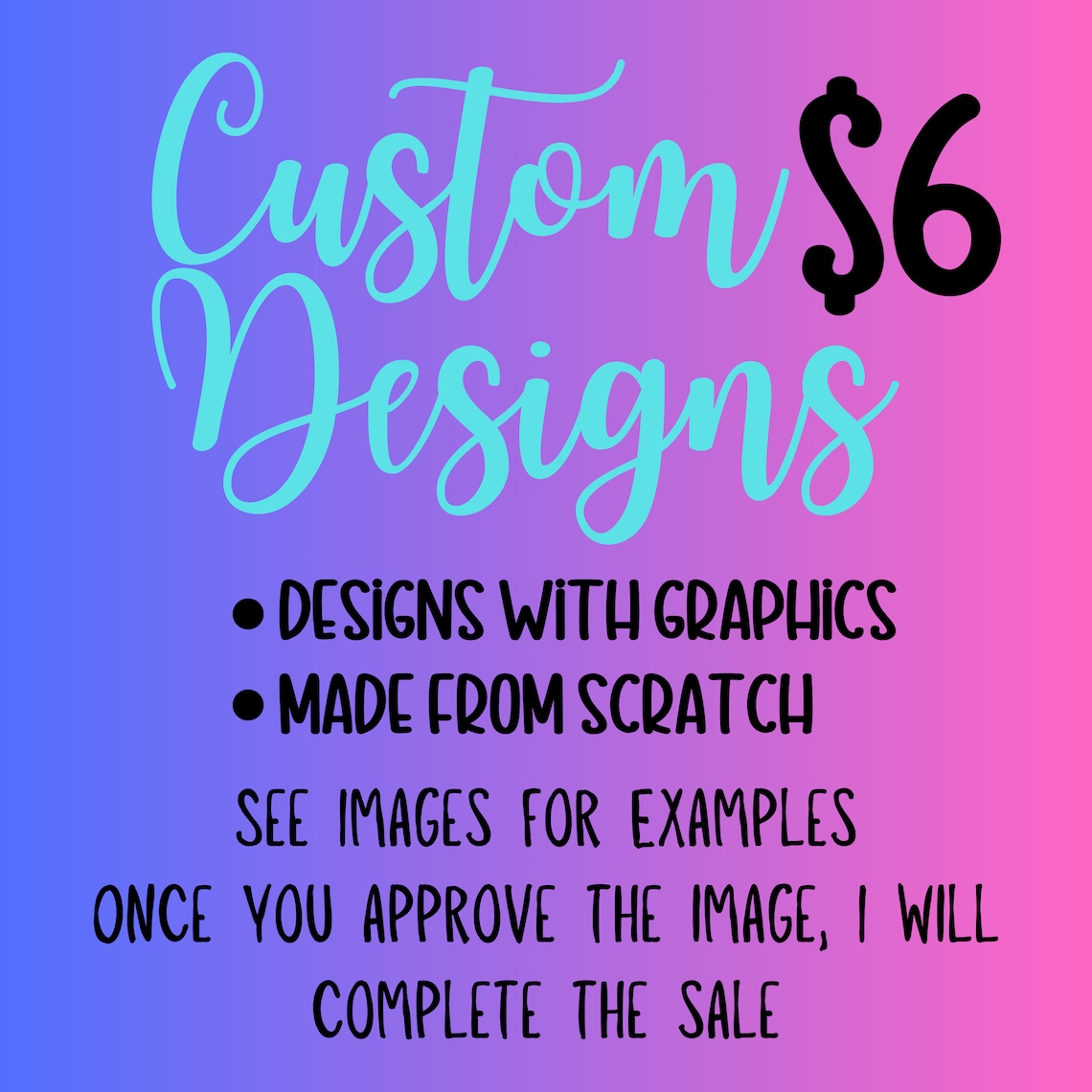 Custom Design SVG and PNG File Custom Text Design Custom - Etsy