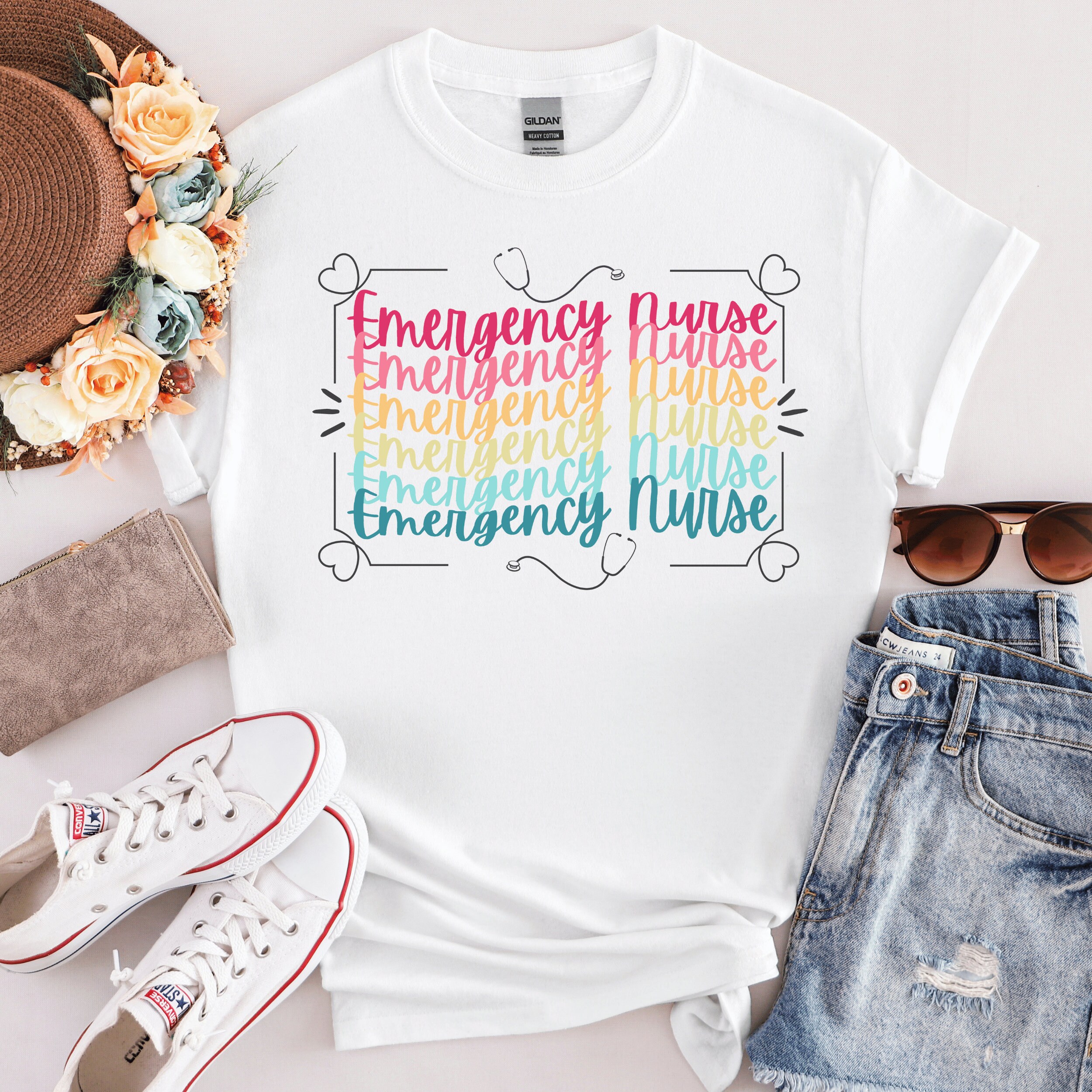 Emergency Room Nurse Shirt ER Nurse SVG Emergency Room Nurse - Etsy