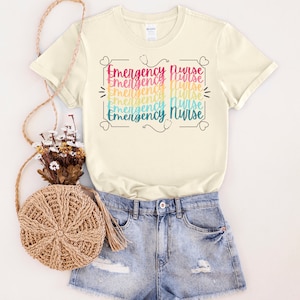 Emergency Room Nurse Shirt, ER Nurse SVG, Emergency Room Nurse PNG, Er nurse Sublimation, Gift for Emergency Room Nurse, Er nurse png