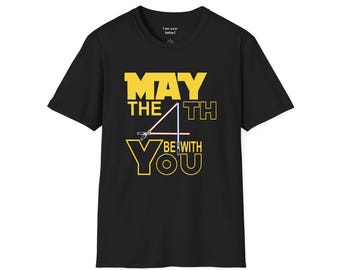 Möge der 4. mit dir sein T-Shirt | Star Wars T-Shirt