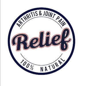 Sample Size Relief - Natural Relief for Arthritis and Joint Pain Due to Inflammation