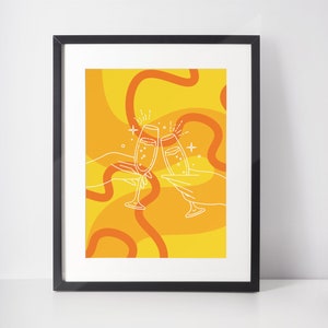 Arte de cócteles, Arte del carrito de bar, Saludos, Descarga digital