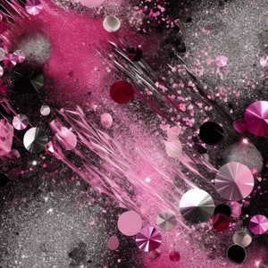 Shimmering Abyss Theme Beautiful Shimmer Background Digital