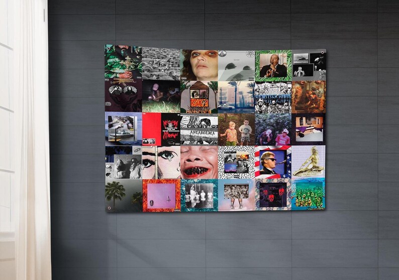 Suicideboys Album Tapestry / Premade Cover Art Flag Banner Poster Wall