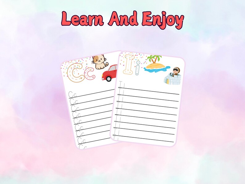 Alphabet Letter Tracing Worksheets | ABC Handwriting Practice ...
