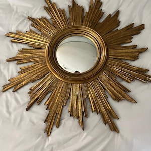 1960s sunburst mirror
