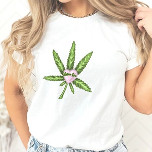 Higher Love -Unisex Schweres Baumwoll-T-Shirt