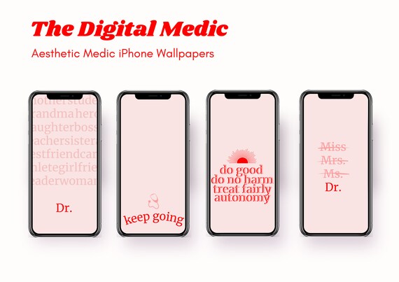 8 PACK Iphone Wallpaper Pink and Red Medical Aesthetic - Etsy Australia 8 PACK Iphone Wallpaper Pink and Red Medical Aesthetic - Etsy Australia