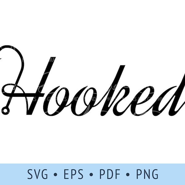 Hooked - Etsy