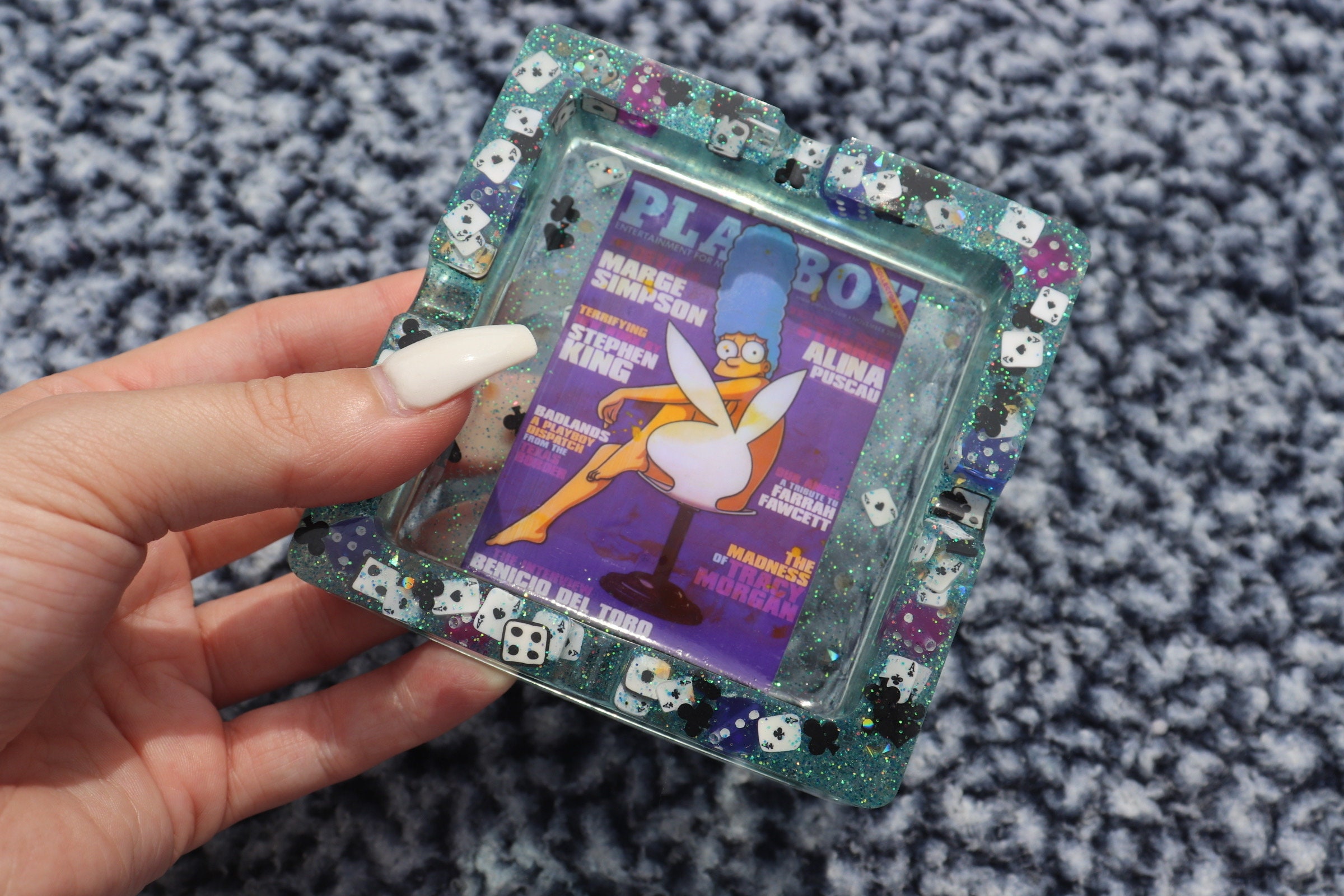 Playboy Ashtray - Etsy