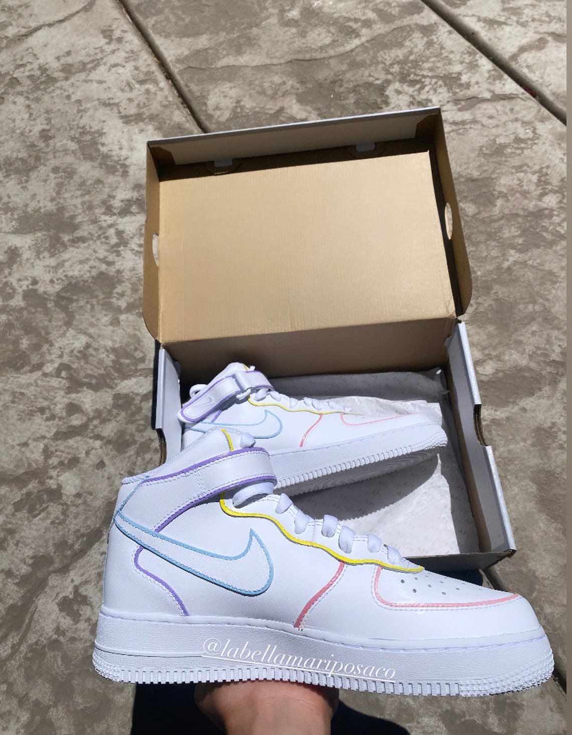 custom af1 men